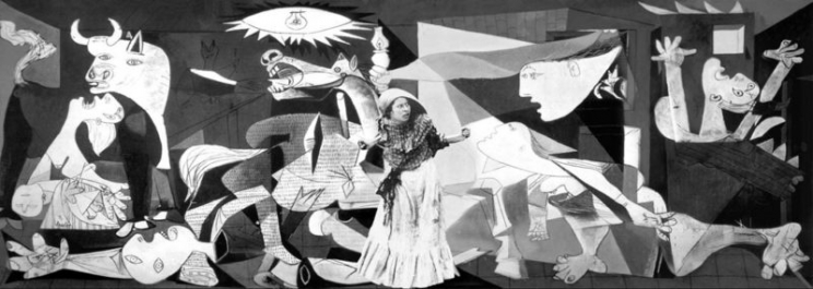 Guernica & La Riera, Art Intervention